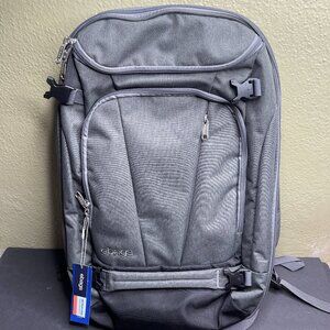 New Ebags Mother Lode Full Size Convertible Backpack Travel Luggage Gray